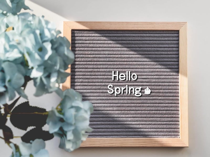 G GAMIT Felt Letter Board Letters Set - Pre-Cut 390pcs Lowercase Letters Only (No Board Included) - Image 4
